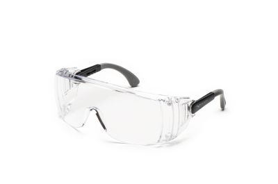 Univet 519.00.00.00 Şeffaf Koruyucu İş Gözlüğü - 1