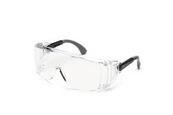 Univet 519.00.00.00 Şeffaf Koruyucu İş Gözlüğü - 1