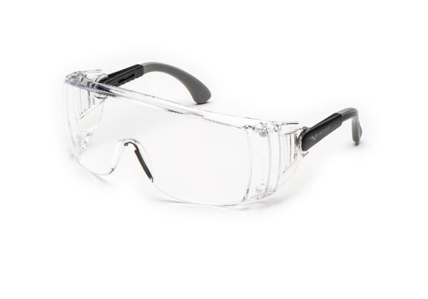 Univet 519.00.00.11 Şeffaf Koruyucu İş Gözlüğü - 1