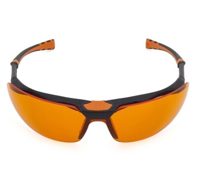 Univet 5X3.03.33.04 Turuncu Koruyucu İş Gözlüğü - 2