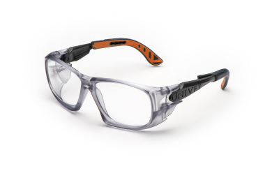 Univet 5X9.01.11.00 Şeffaf İş Güvenliği Gözlüğü - 1