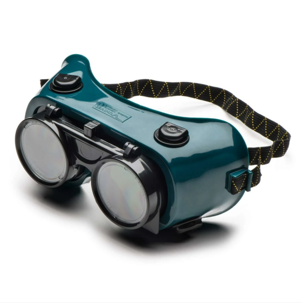 Univet 603.03.00.50 Çift Amaçlı Kaynakçı Gözlüğü - 1