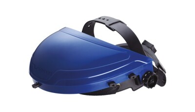 Univet 605.04.00.00 Mavi Vizör Başlığı - 1