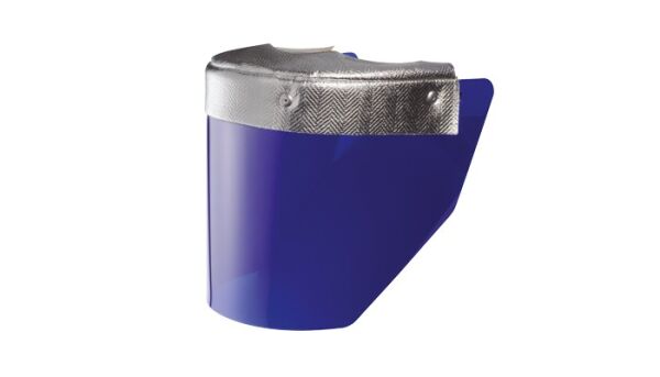 Univet 607.Z0.00.01 Mavi Vizör - 1