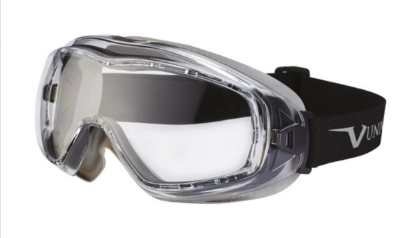 Univet 620U.02.10.00 Goggle Koruyucu Güvenlik Gözlüğü - 1