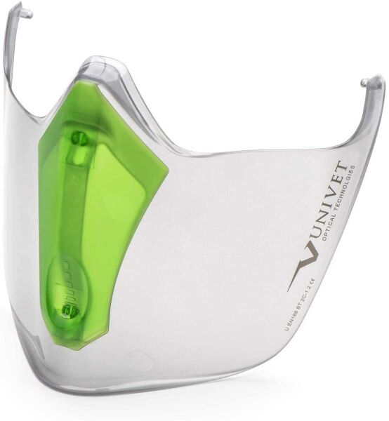 Univet 6X3F.01.00 Füme Lens Siperliği - 1