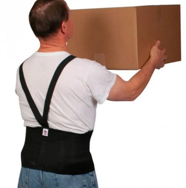 Vento Ağırlık Kaldırma Bel Destek Kemeri - 3