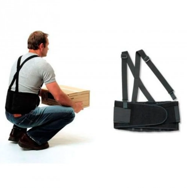 Vento Ağırlık Kaldırma Bel Destek Kemeri - 2