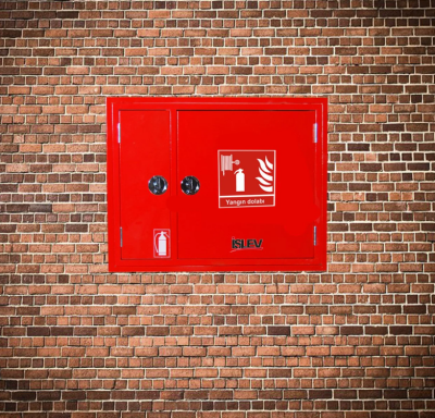 Yangın Dolabı Uyarı Levhası - Decota (1)