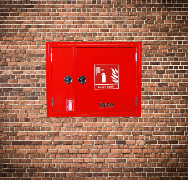 Yangın Dolabı Uyarı Levhası - 2