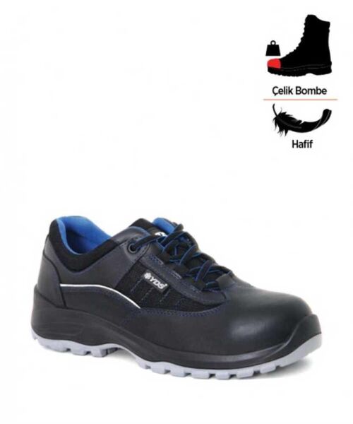YDS EL 200 S3 Deri Çelik Burunlu İş Ayakkabısı - 1